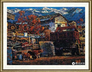 邵增虎_雪山脚下_br_At the Foot of Snow Mountains